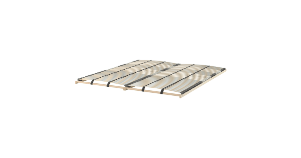 IKEA BRIMNES Bed Frame w Storage and Headboard White L nset